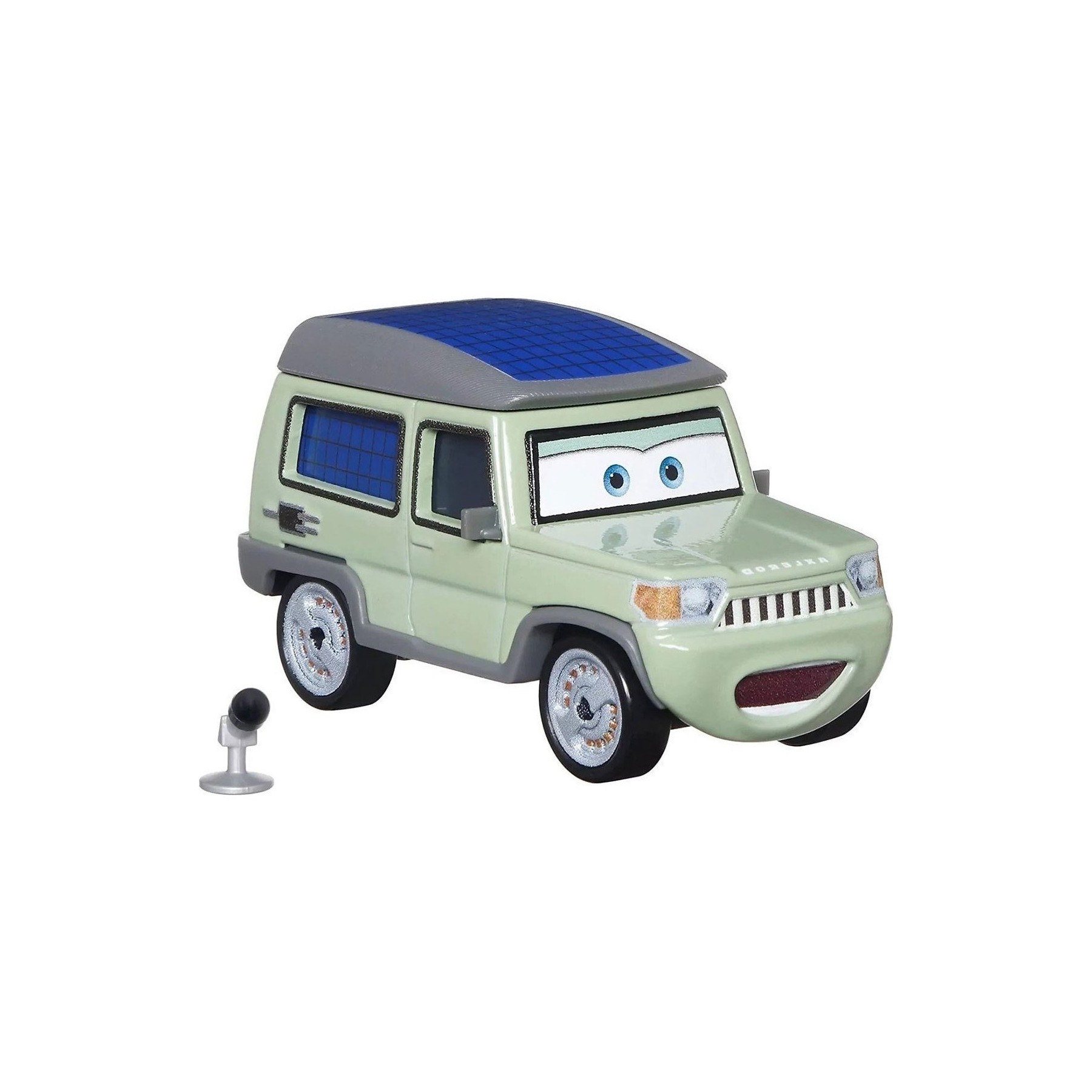 Disney Cars 3 - Fundido a presión - Miles Axelrod Boca Abierta