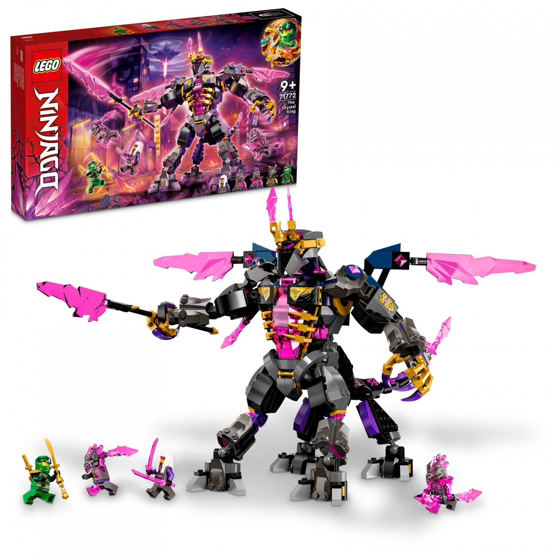 LEGO Ninjago - The Crystal King (71772)