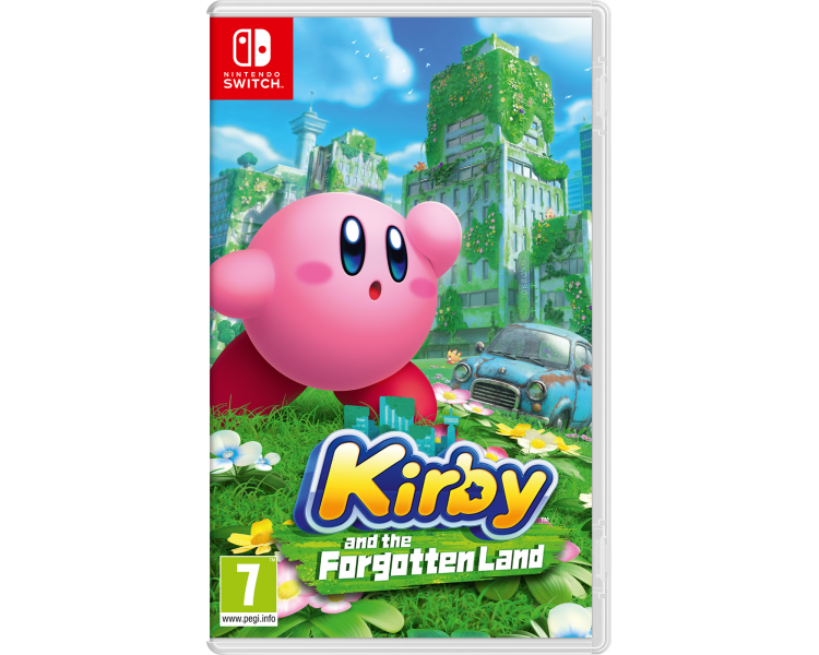 Kirby and the Forgotten Land (UK, SE, DK, FI) Juego para Consola Nintendo Switch