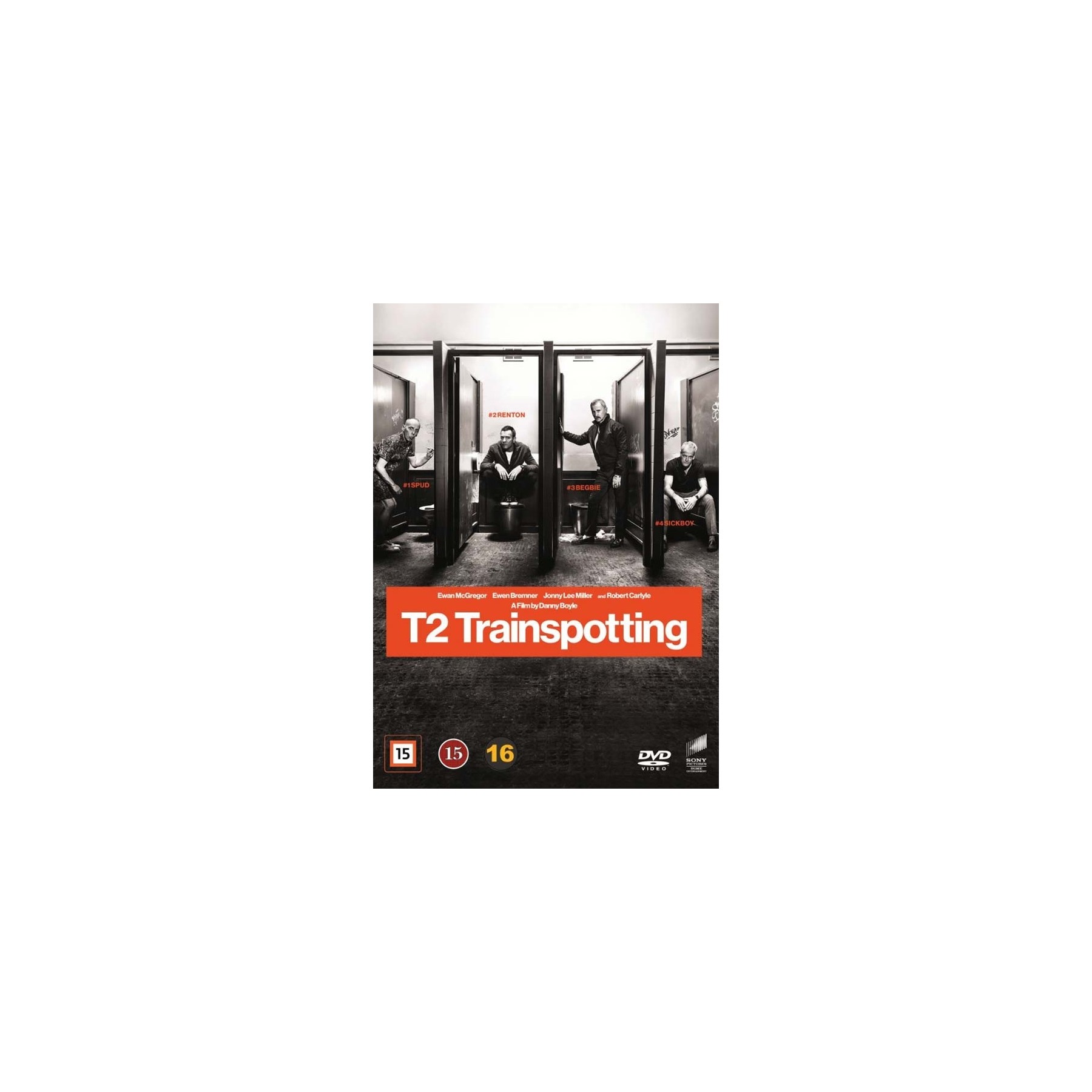 T2: Trainspotting 2 - DVD