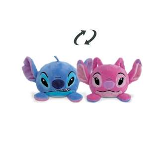 Disney - Reversible Stitch & Angel (8 cm) (6315870377)