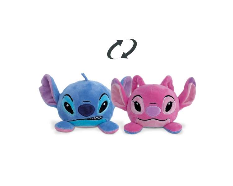 Disney - Reversible Stitch & Angel (8 cm) (6315870377)