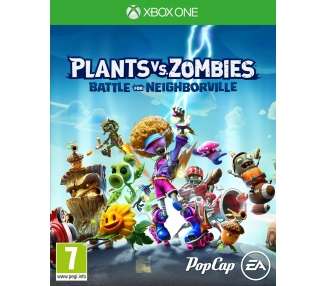 Plants vs. Zombies: Battle for Neighborville (Nordic) Juego para Consola Microsoft XBOX One, PAL ESPAÑA