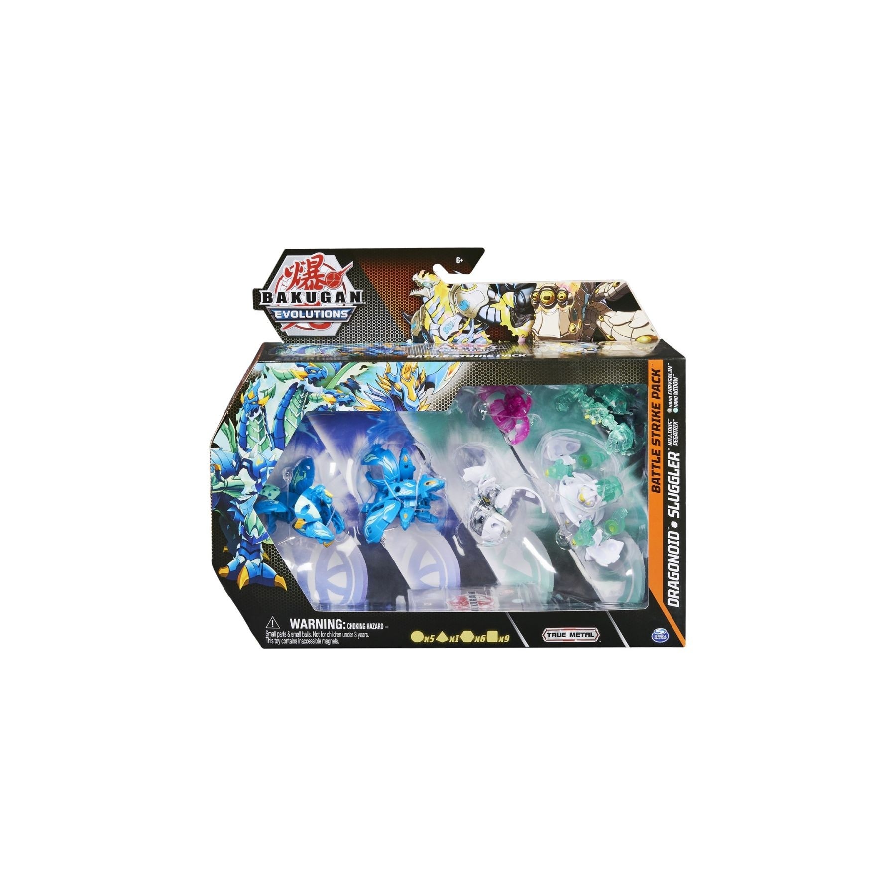 Bakugan - Battle Strike - Dragonoid / Sluggler