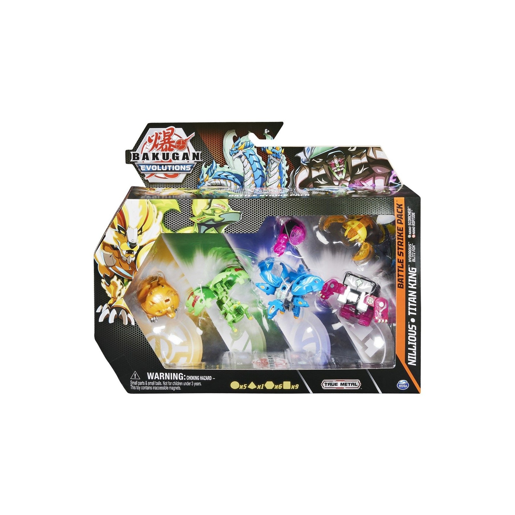 Bakugan - Battle Strike - Nillious / Titan King