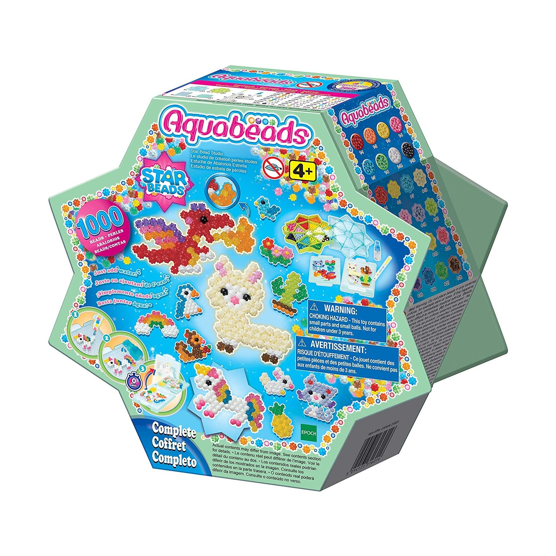 Aquabeads, Estudio De Cuentas Estrella Playset (31601)