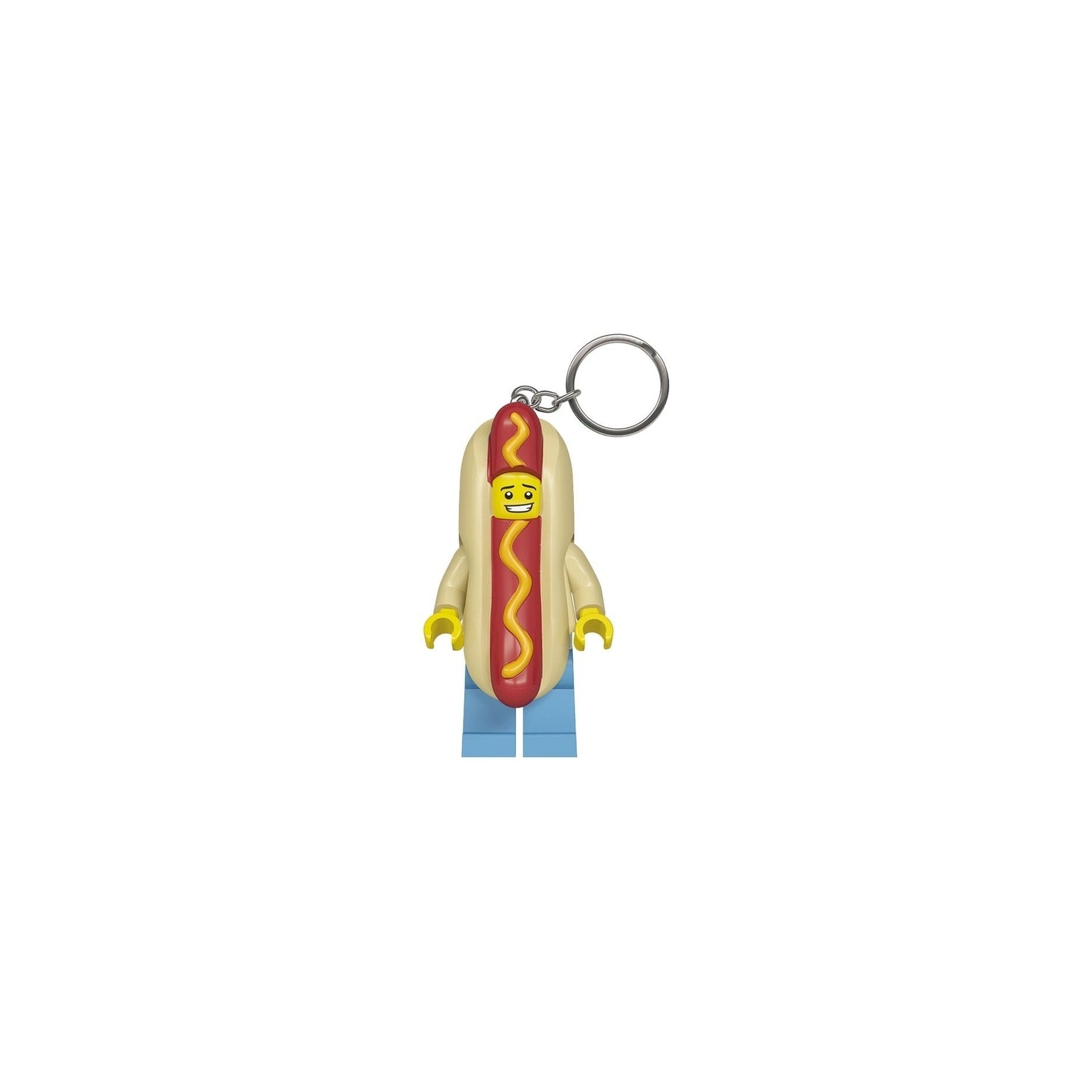 LEGO - Keychain w/LED - Hot Dog Man (520731)