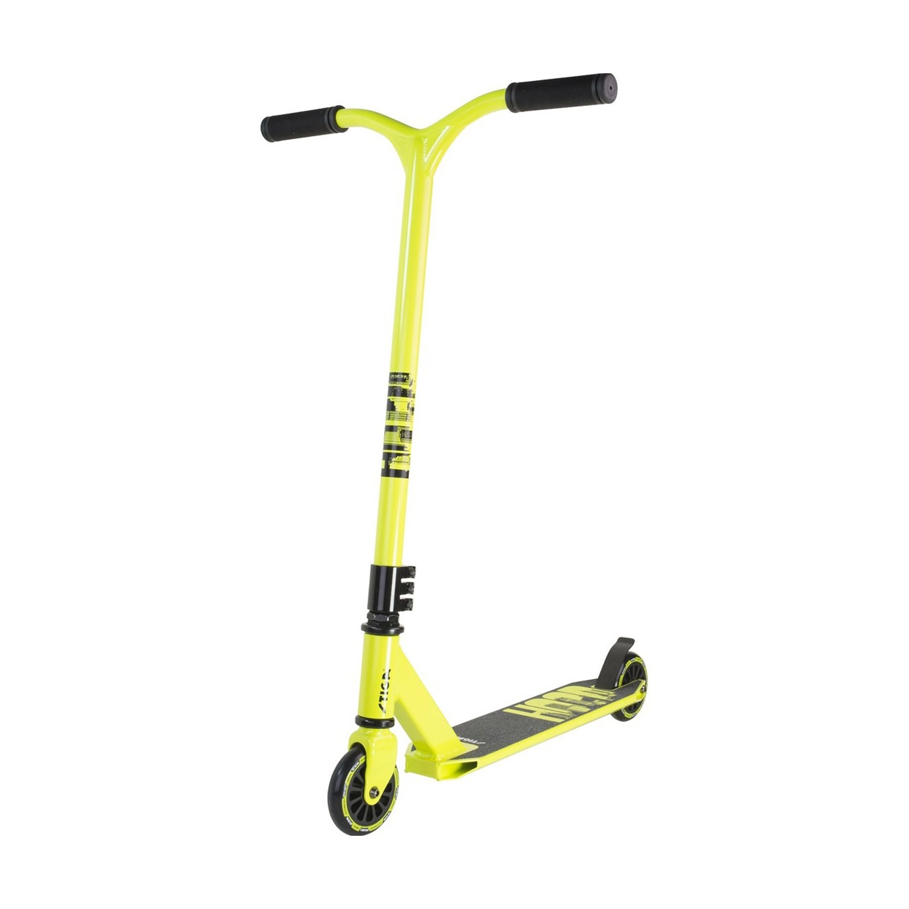 Stiga - TrickScooter - Hood - Limegreen (80-7456-09)