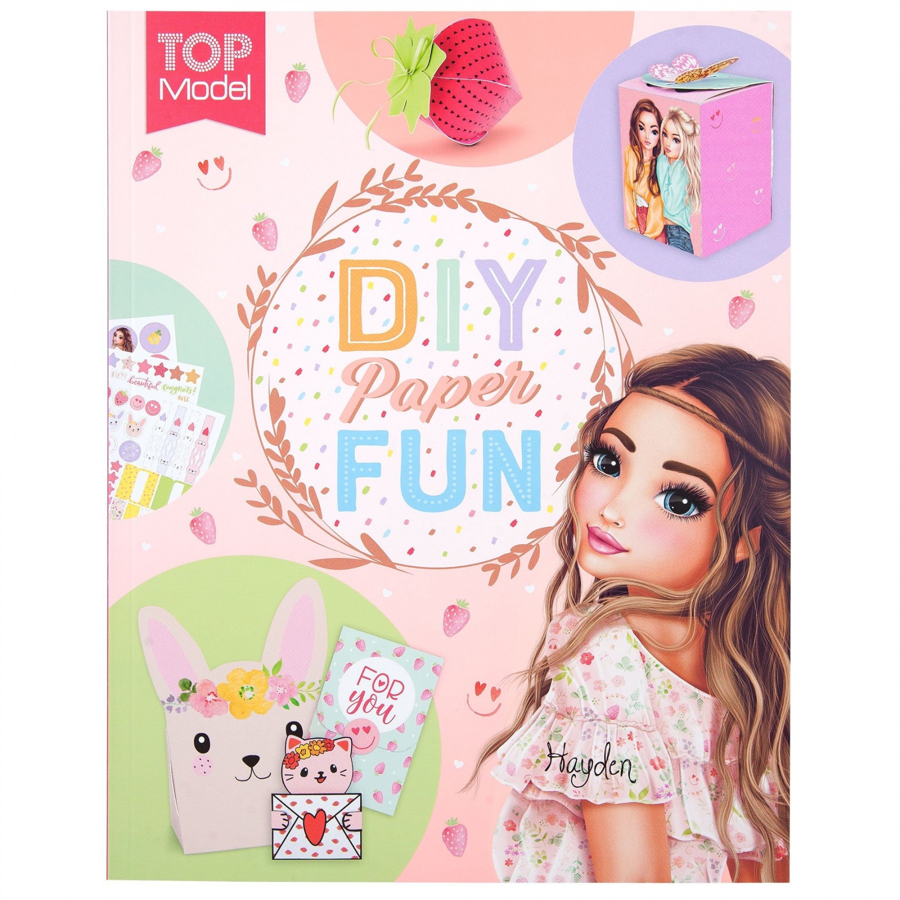 TOPModel - DIY Paper Fun Book - FLOWER BERRY - (0411907)