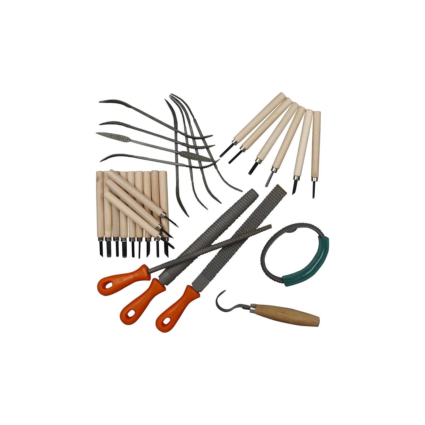 Soapstone Tool Set (97258)