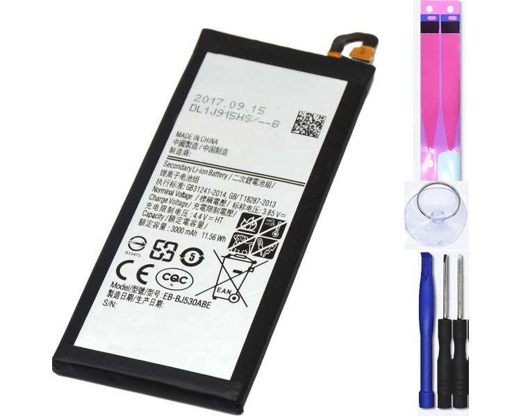 Battery for Samsung Galaxy J5 2017 J530F - Part Number EB-BJ530ABE
