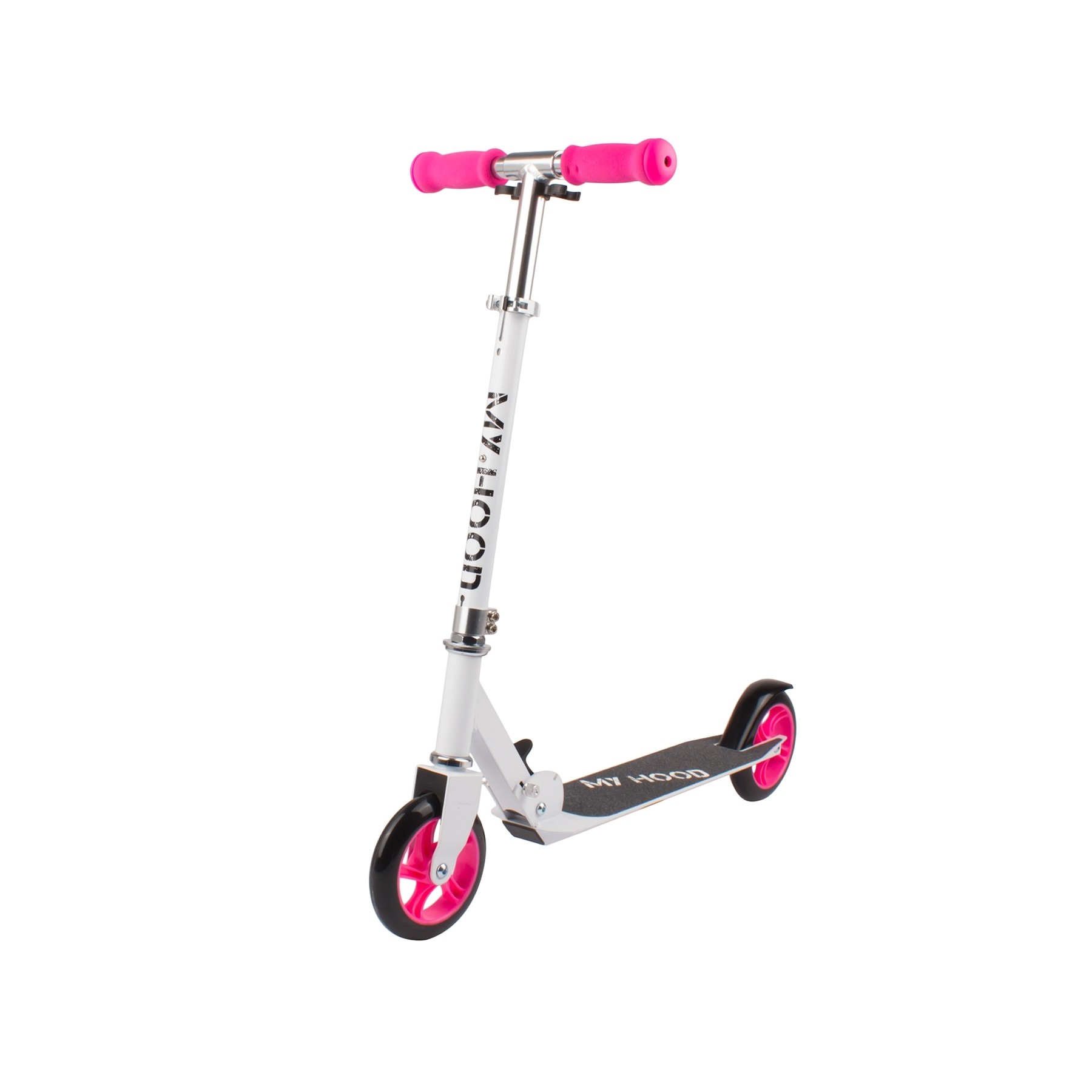 My Hood - Scooter 145 White/Pink (505160)
