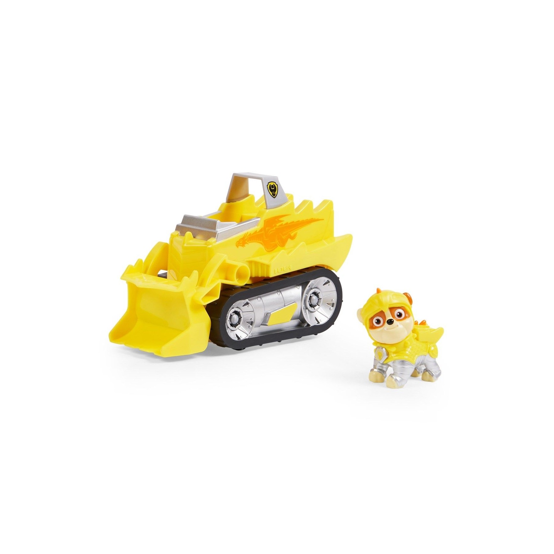 Paw Patrol - Knights Themed Vehicle - Rubble (6063587)