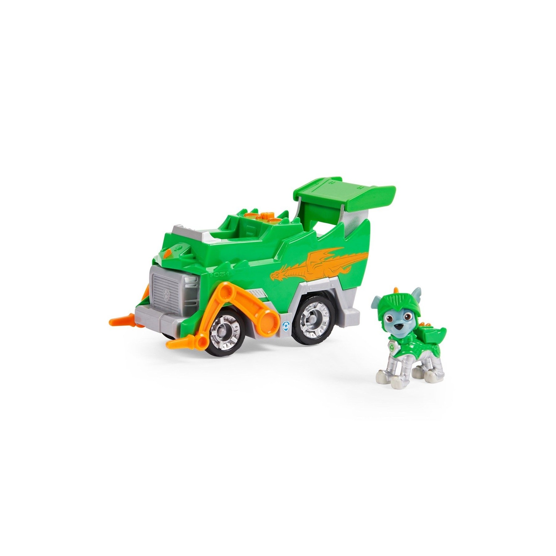 Paw Patrol - Knights Themed Vehicle - Rocky (6063588)