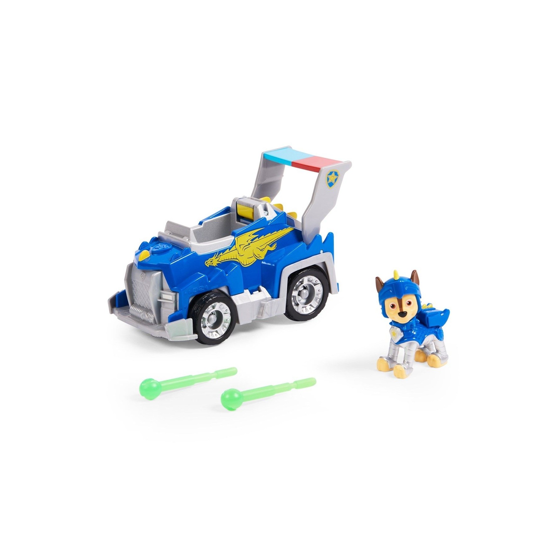 Paw Patrol - Knights Themed Vehicle - Chase (6063584)