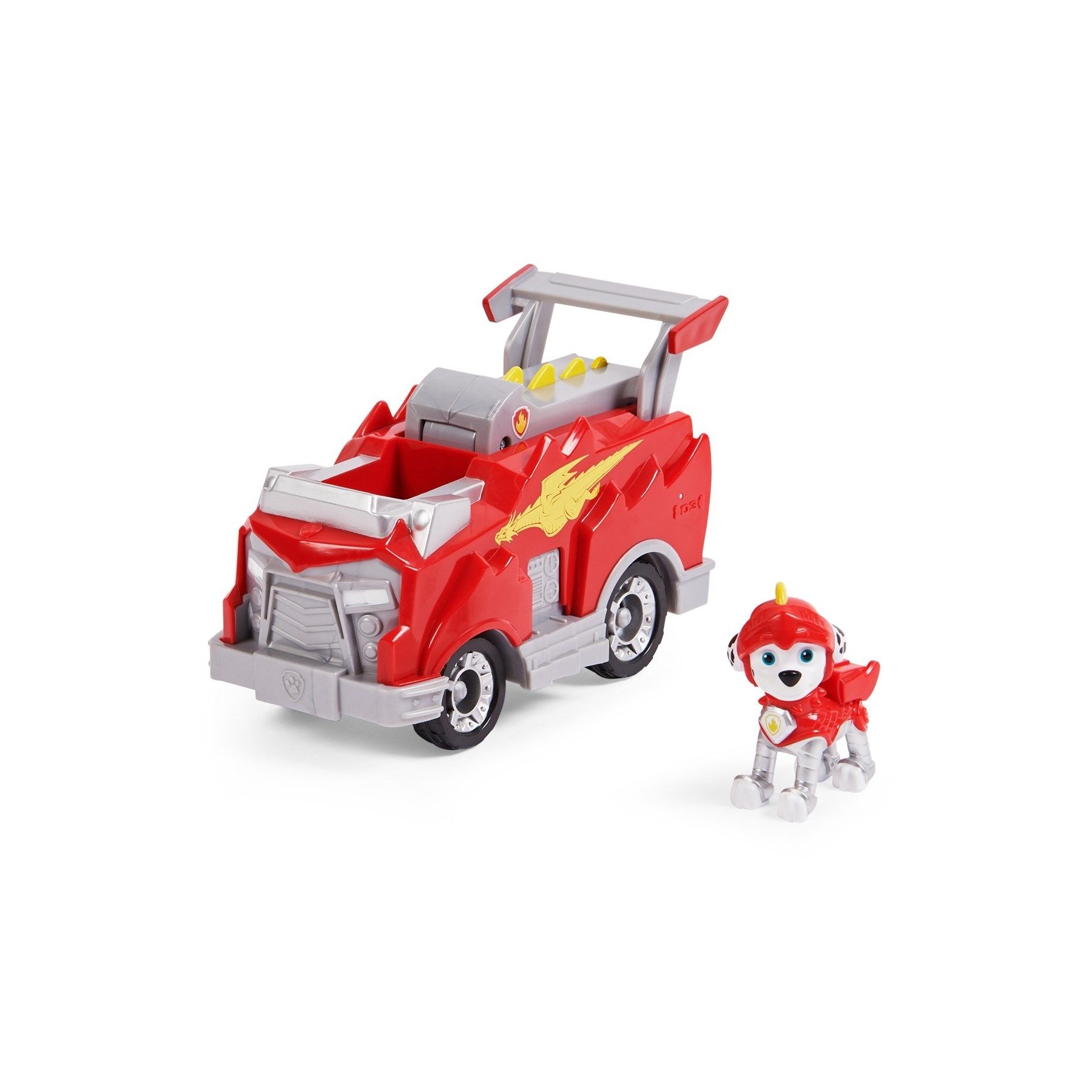 Paw Patrol - Knights Themed Vehicle - Marshall (6063585)