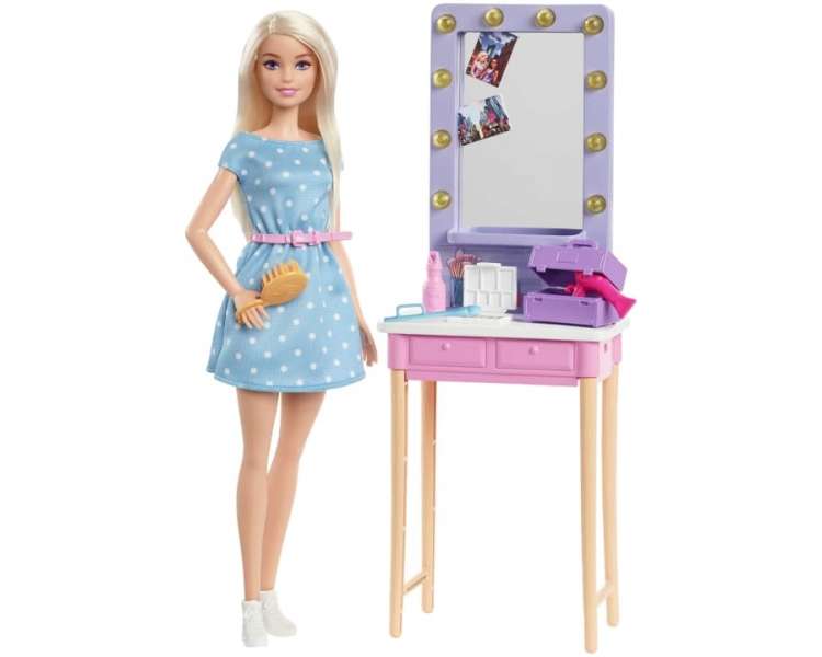 Barbie - Big City Big Dreams - Doll and Playset (GYG39)