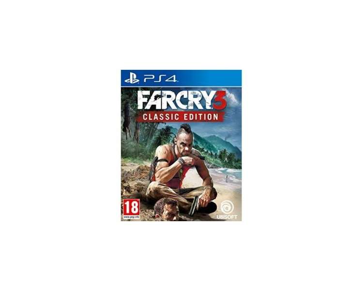 Far Cry 3, Classic Edition Juego para Consola Sony PlayStation 4 , PS4