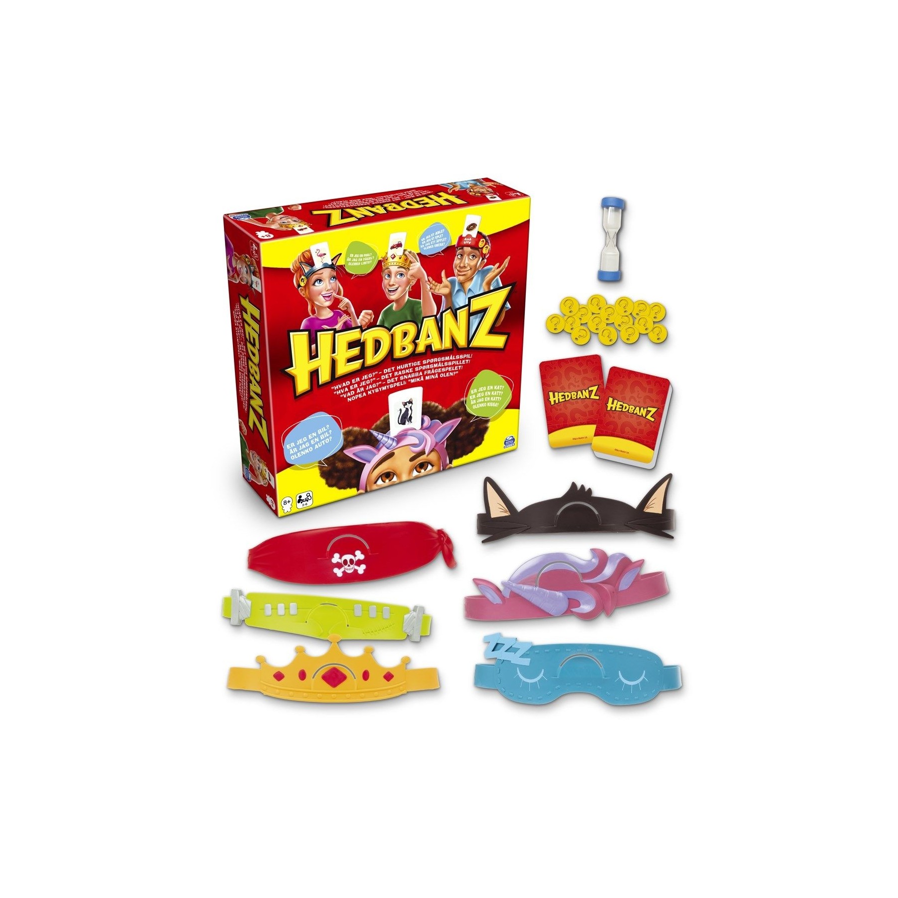 Original Nordic - Hedbanz (6059938) Original Nordic - Hedbanz (6059938)