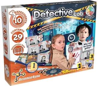 Science4you - Detective Lab (40239)