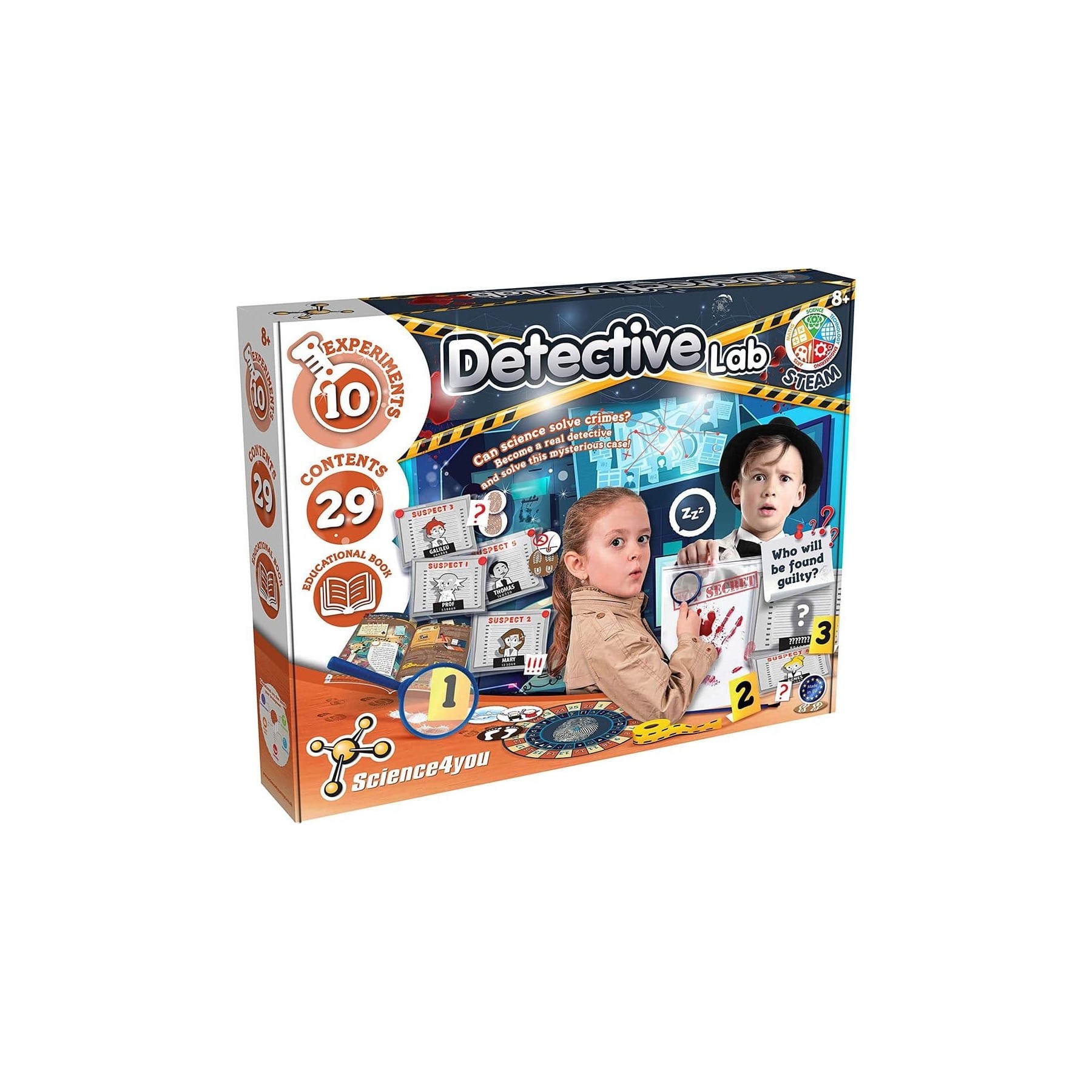 Science4you - Detective Lab (40239)