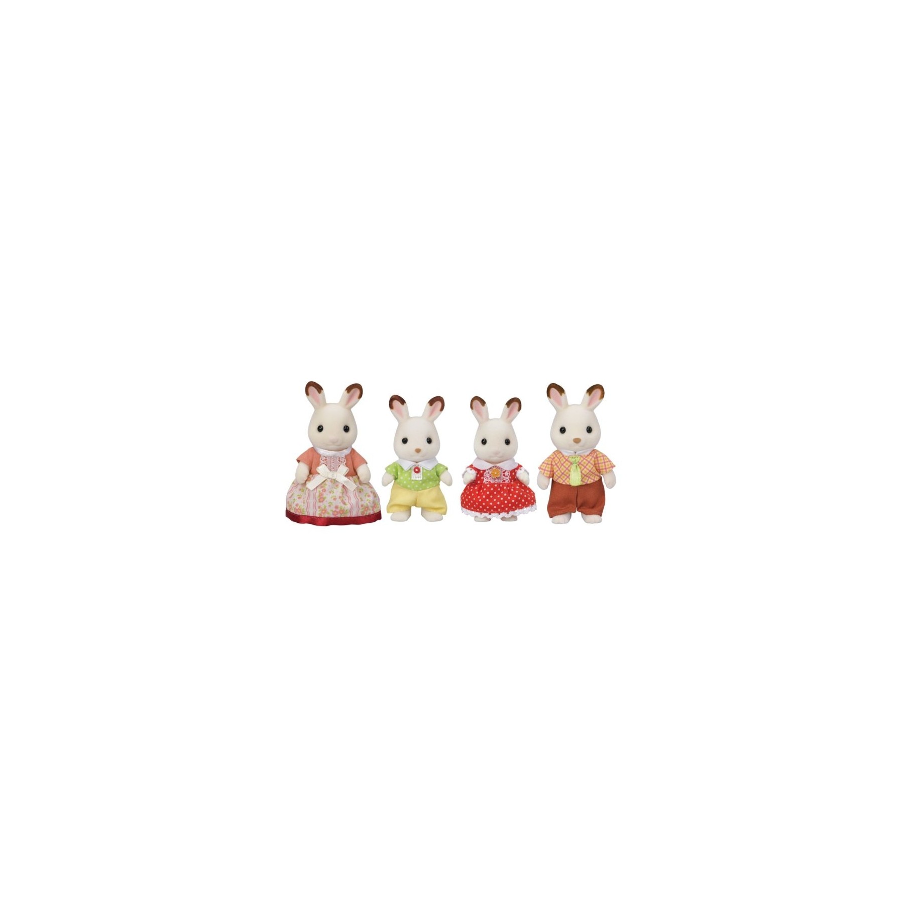 Sylvanian Families - Chocolate Rabbit Family (5655)