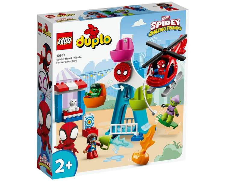 LEGO Duplo - Spider-Man & Friends: Funfair Adventure (10963)