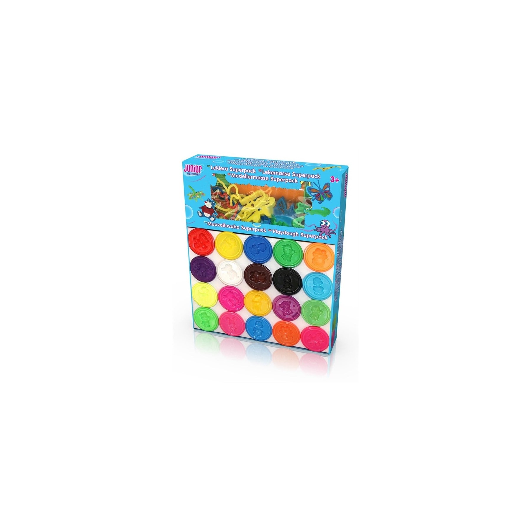 Paquete Súper De Masa Para Niños (506007)