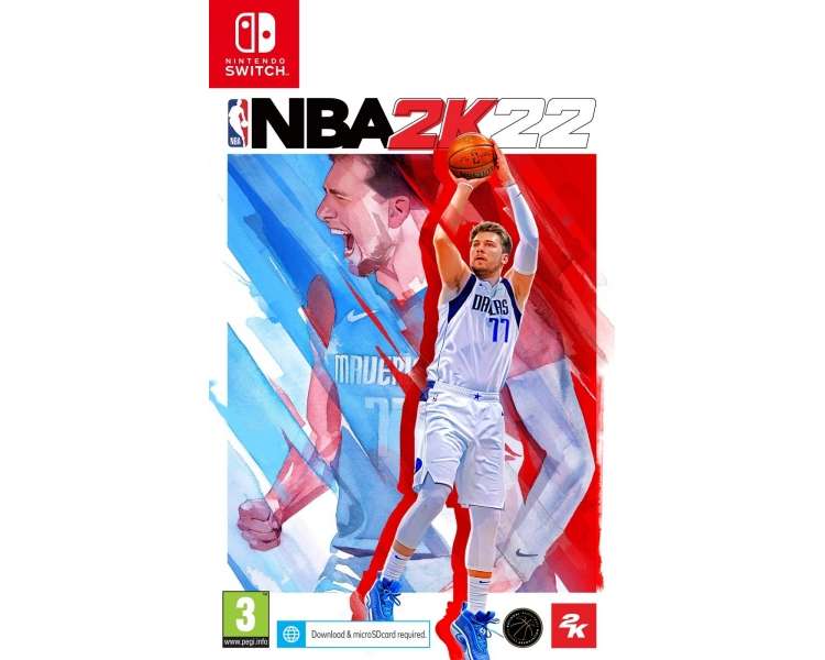 NBA 2K22 Juego para Consola Nintendo Switch