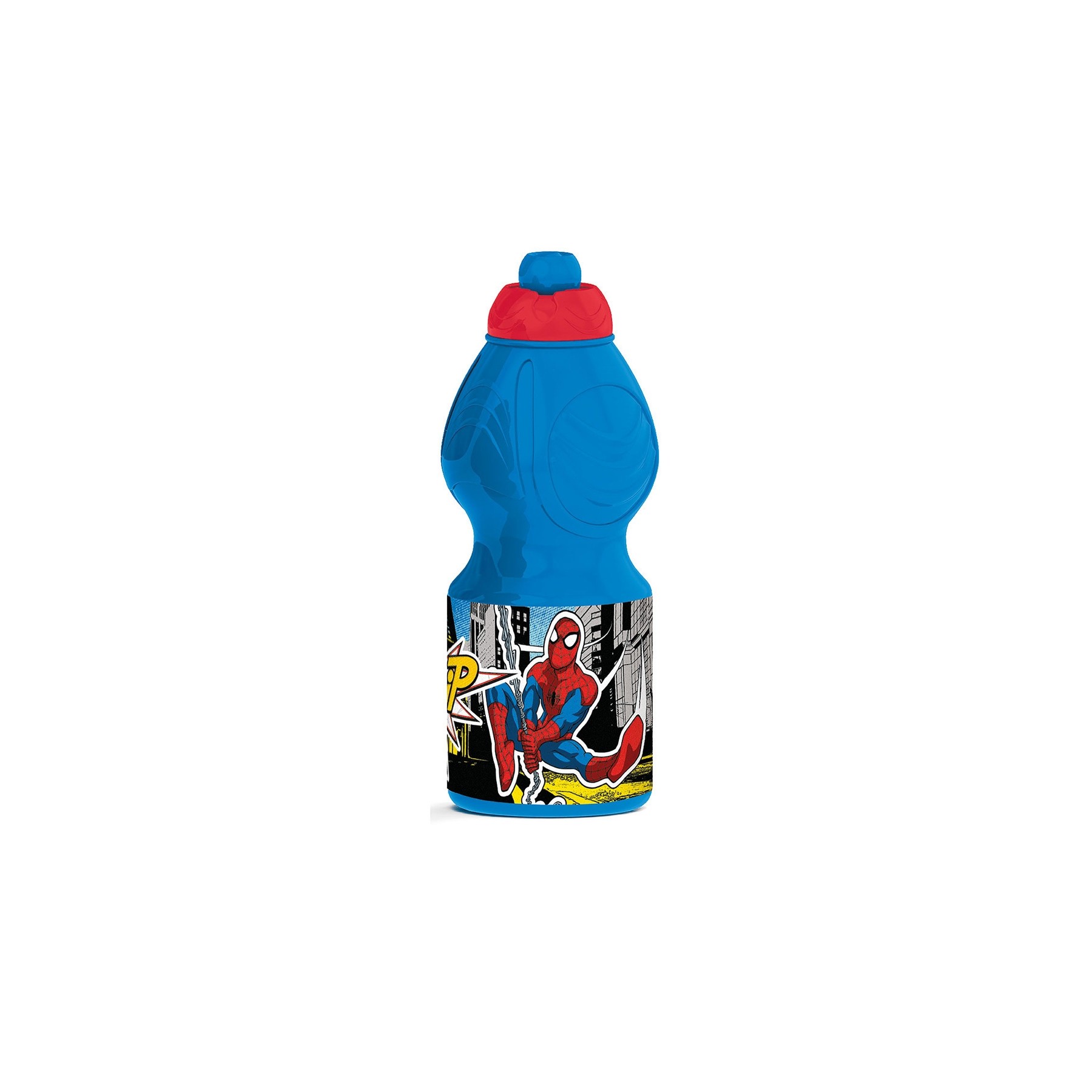 Euromic - Sports Water Bottle 400 ml. - Spider-Man (088808719-51332)