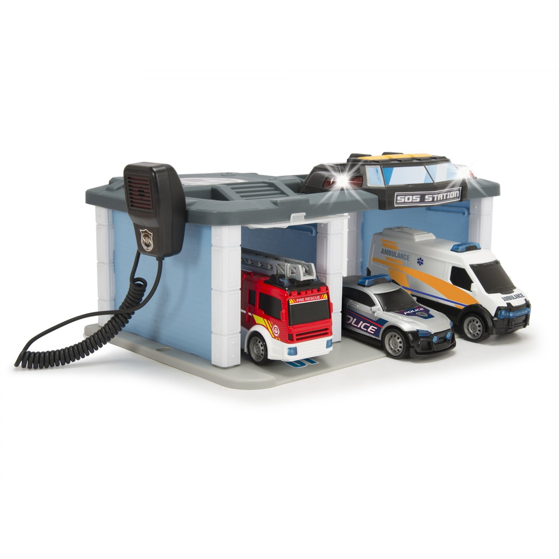 Dickie Toys - Rescue Center (203716015038)