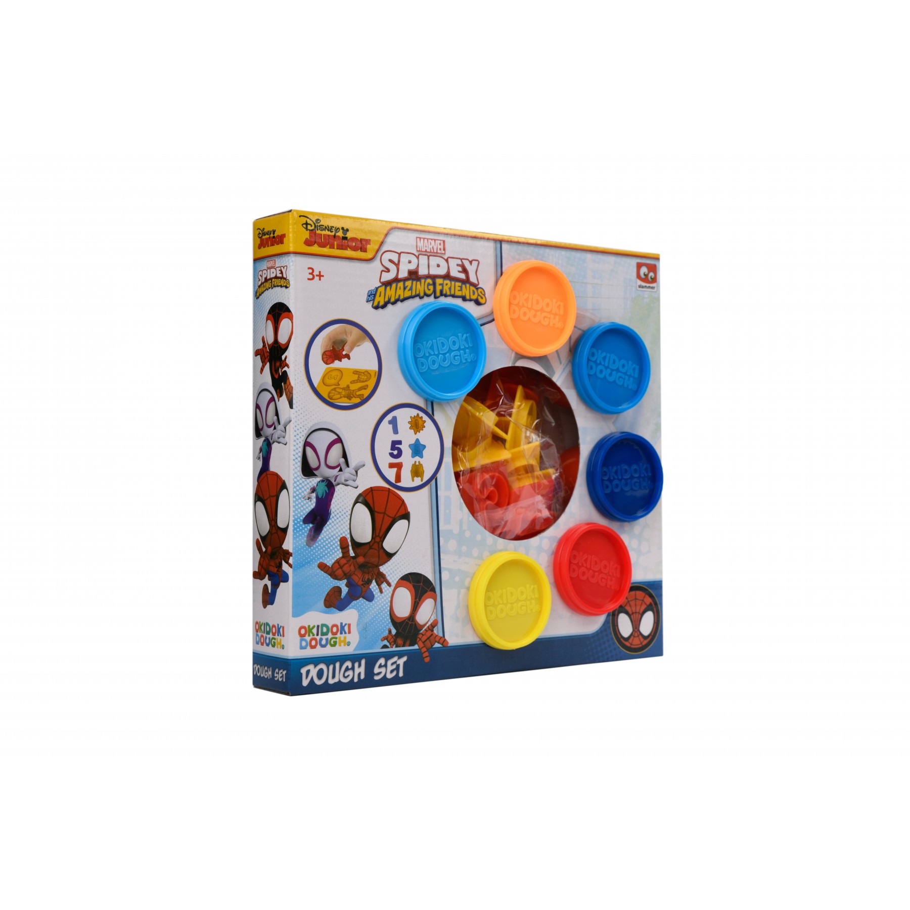 Spidey Y Sus Increíbles Amigos, Okidoki Masa Y Formas (Sp60155)