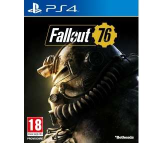 Fallout 76 Juego para Consola Sony PlayStation 4 , PS4