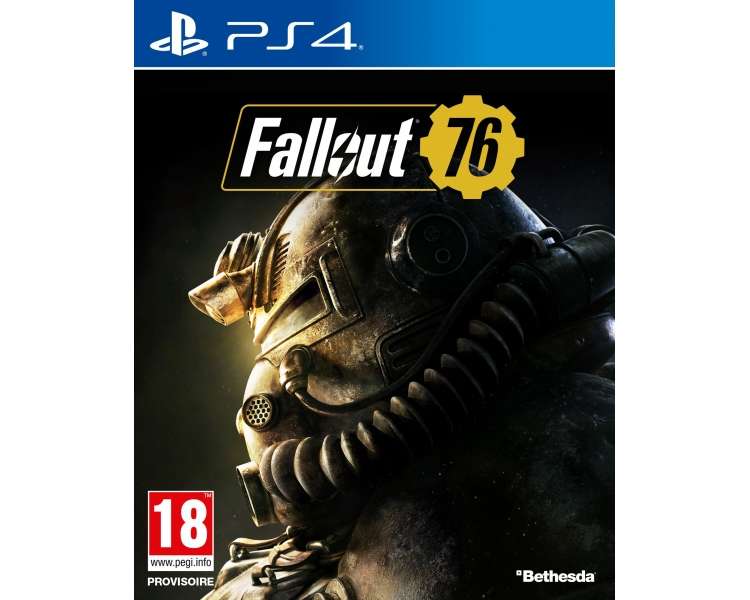 Fallout 76 Juego para Consola Sony PlayStation 4 , PS4