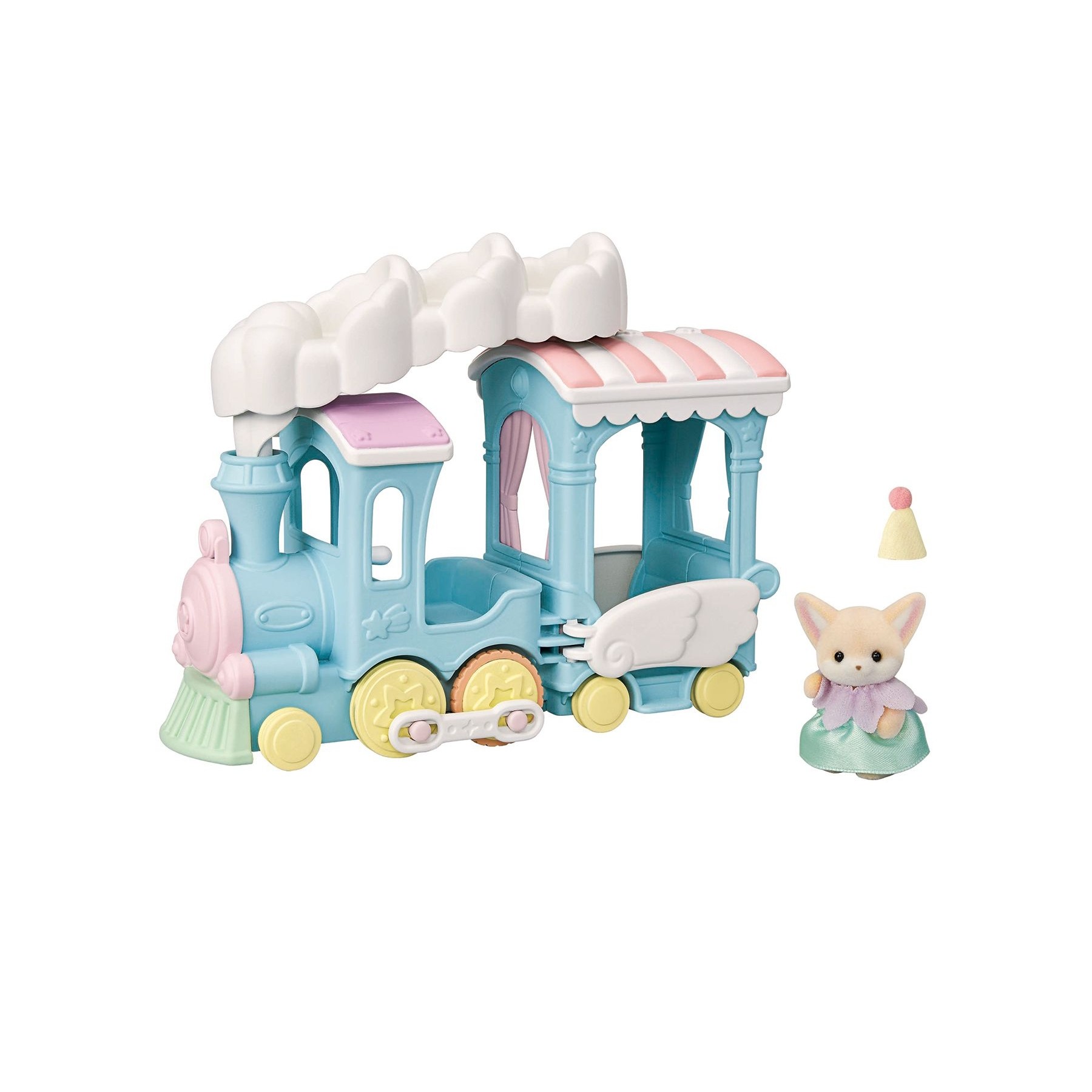Sylvanian Families - Floating Cloud Rainbow Train (5702)