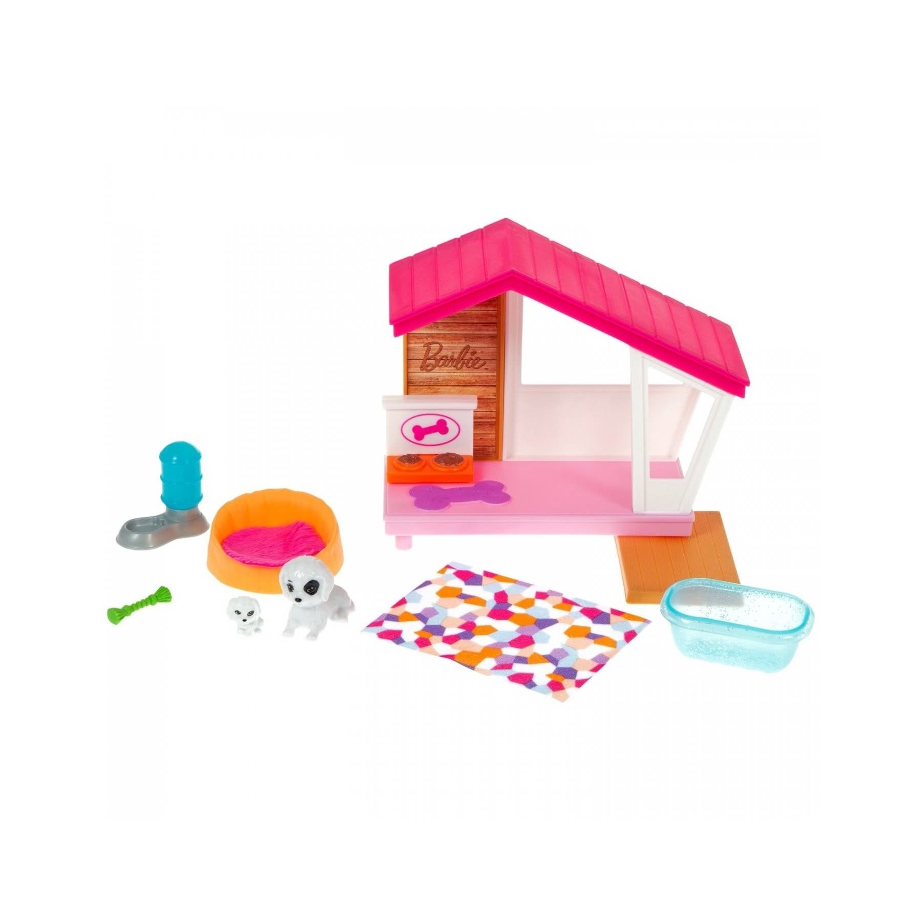 Barbie - Mini Playset Assortment w/Pet  (GRG75)