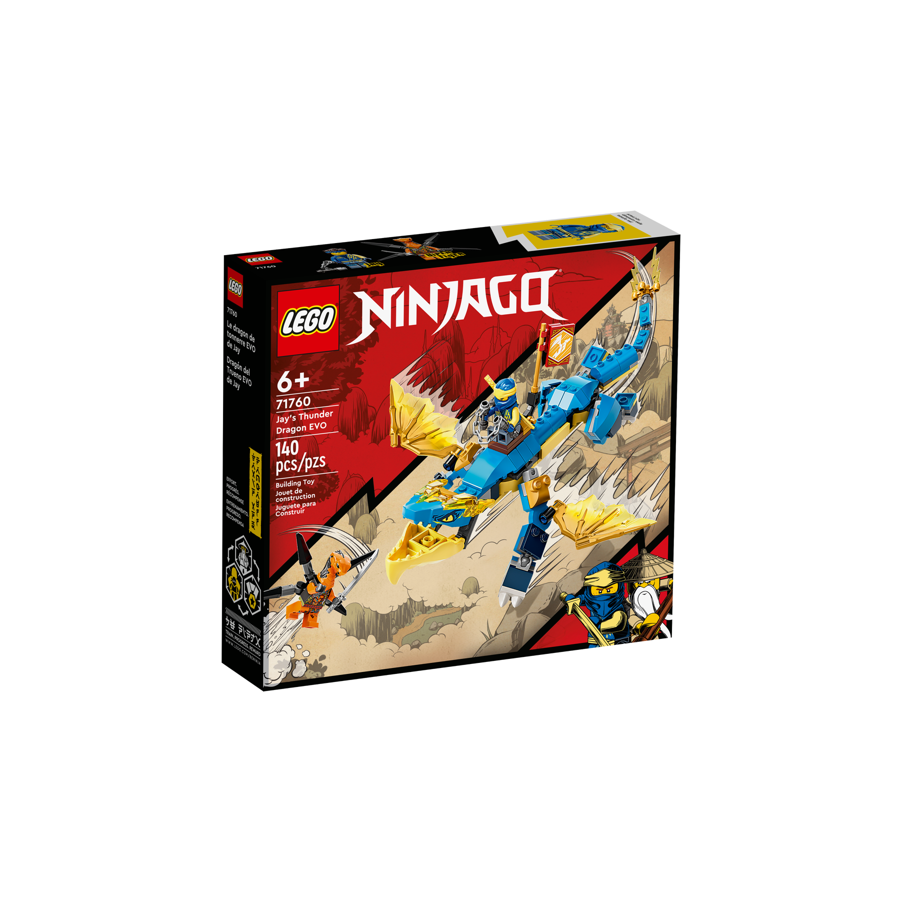 LEGO Ninjago - Jays thunder dragon (71760)