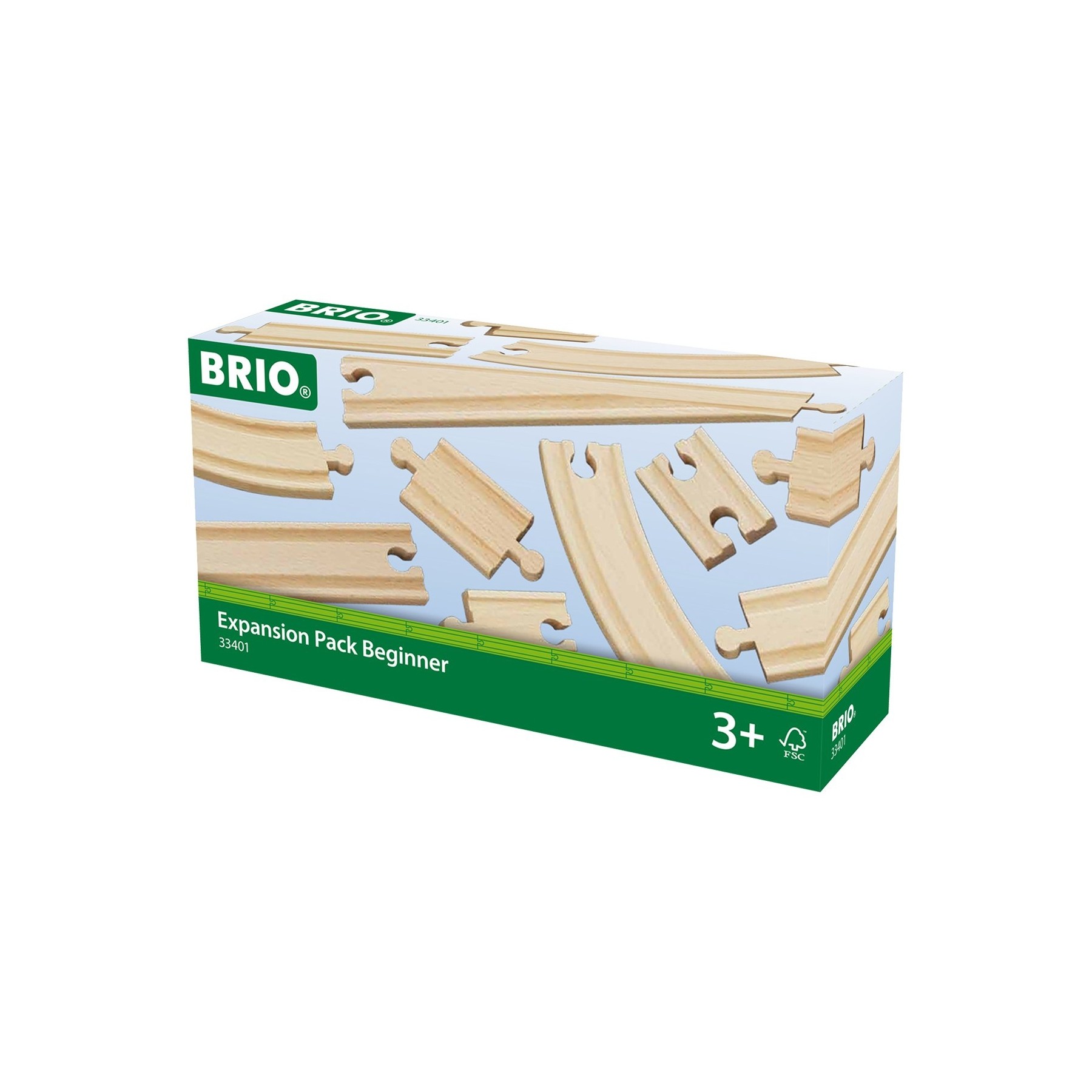 BRIO - Expansion Pack Beginner 11 pcs (33401)