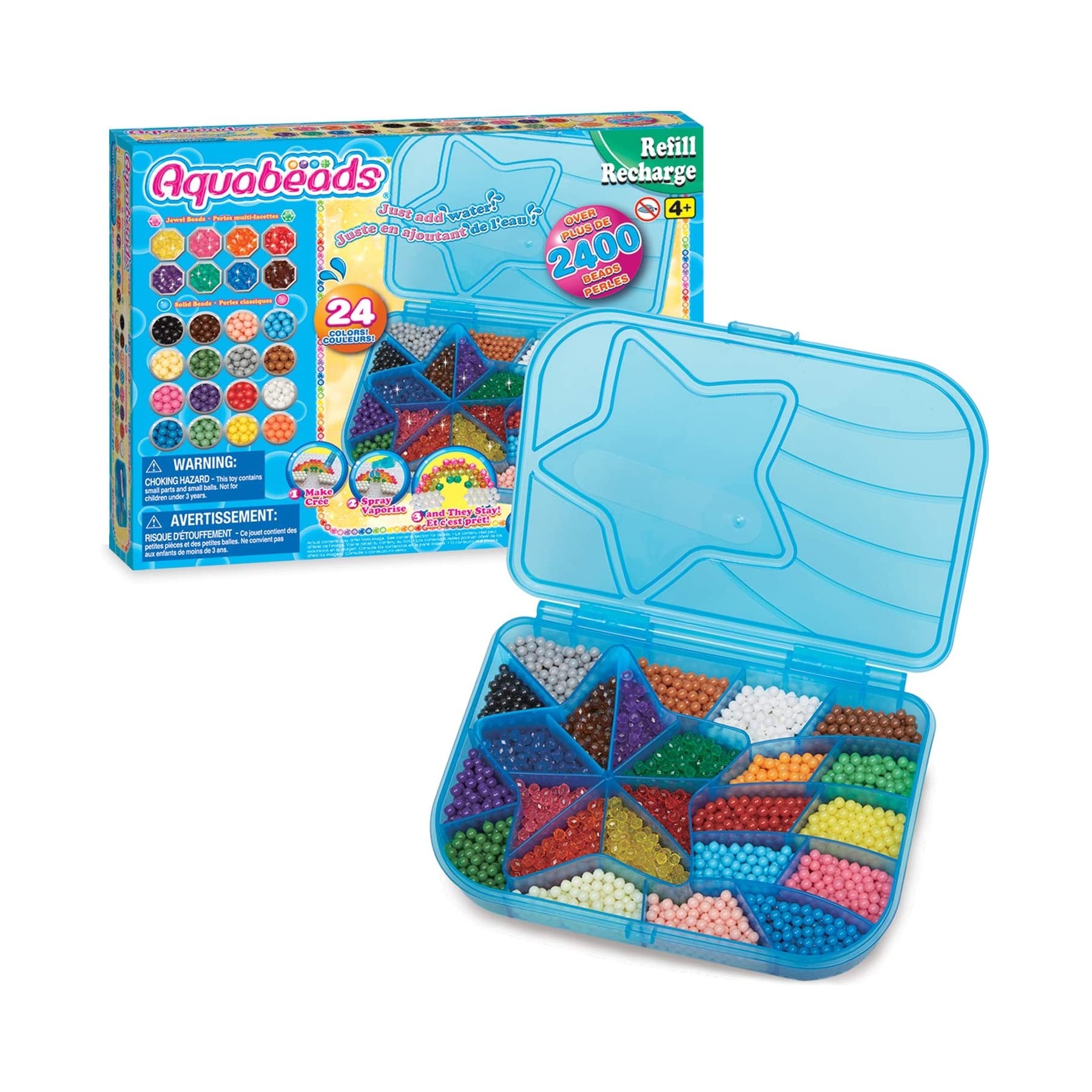 Aquabeads, Set De Mega Cuentas, (31502)