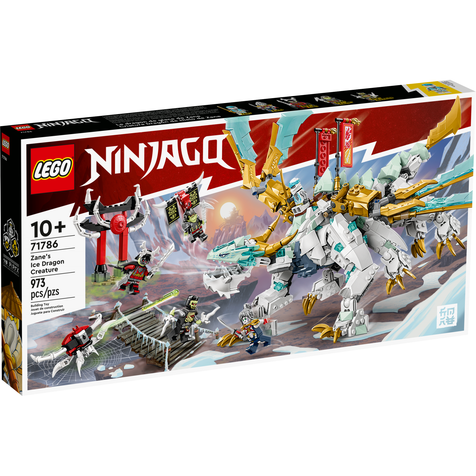 LEGO Ninjago - Zane’s Ice Dragon Creature (71786)