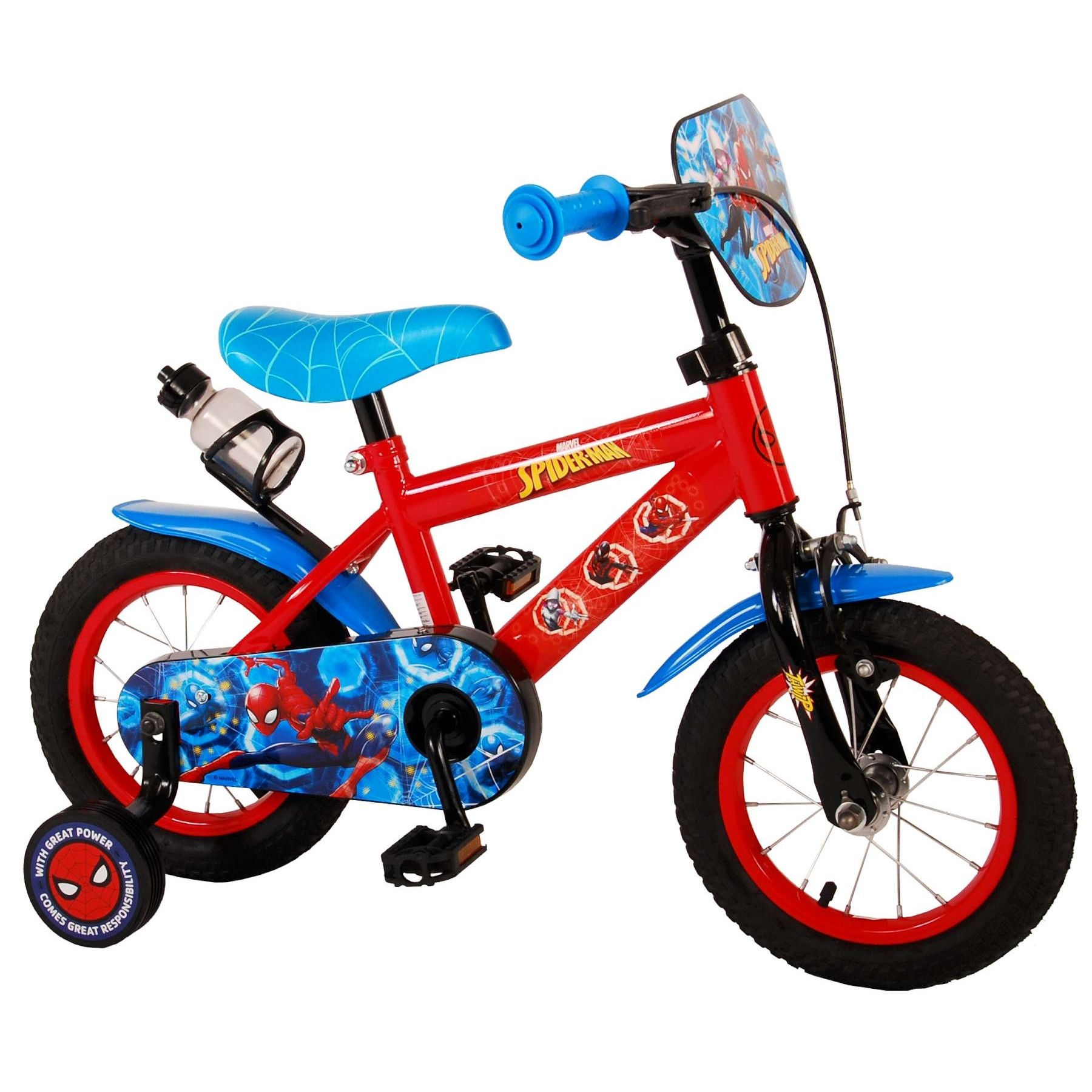 Volare - Children's Bicycle 12 - Spiderman (21254-CH-NL)