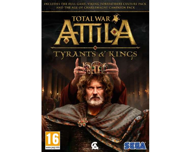 Total War: Attila - Tyrants & Kings