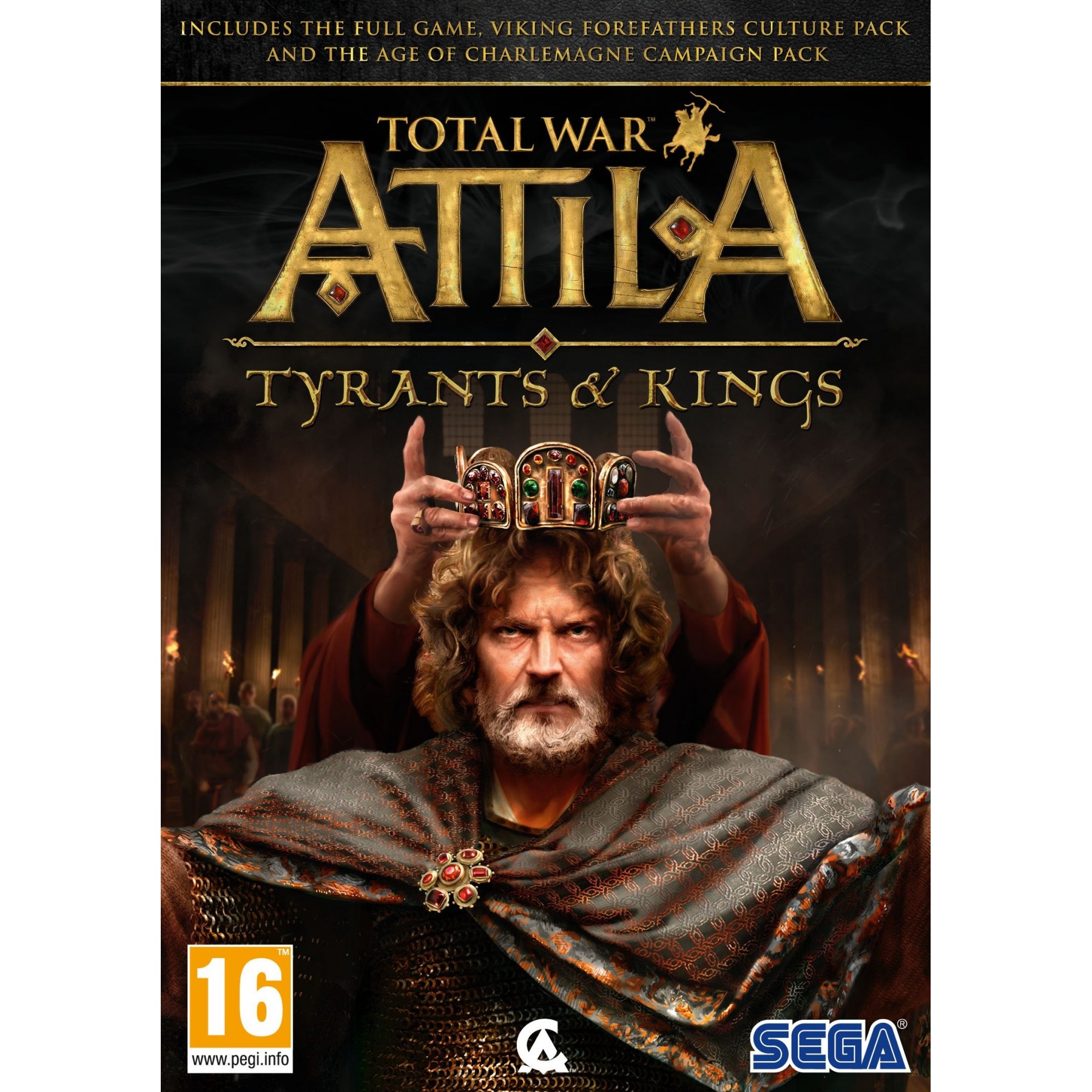 Total War: Attila, Tyrants & Kings Juego para PC