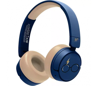 OTL - Bluetooth Headset w/Perental Control - Harry Potter Navy (HP0997)