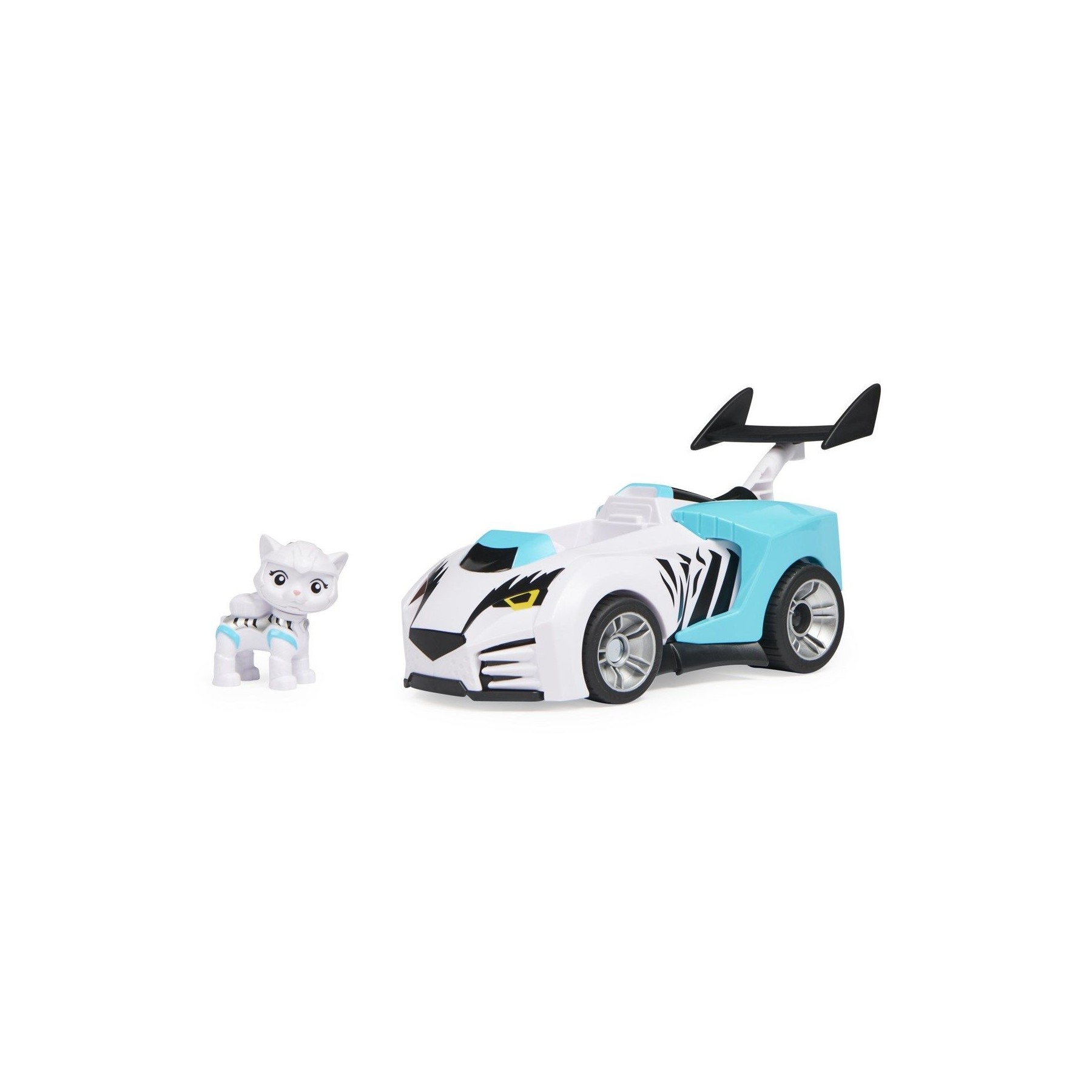 Paw Patrol - Cat Pack - Vehículo temático destacado - Rory (6064500)