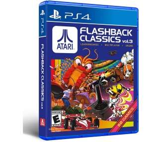 Atari Flashback Classics: Volume 3 ( Import ) Juego para Consola Sony PlayStation 4 , PS4