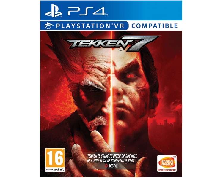 Tekken 7 Juego para Consola Sony PlayStation 4 , PS4