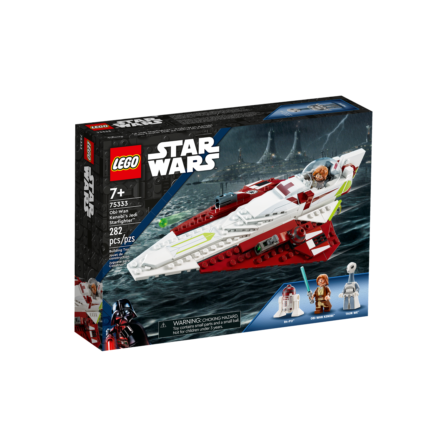 LEGO Star Wars - Obi-Wan Kenobi's Jedi Star Hunter (75333)