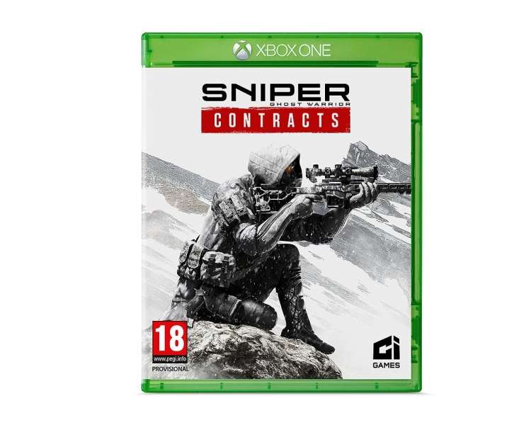 Sniper Ghost Warrior Contracts Juego para Consola Microsoft XBOX One
