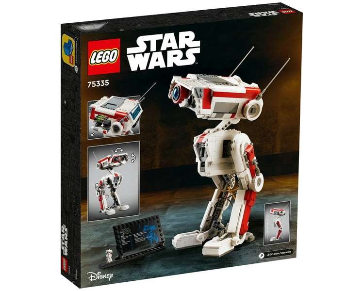 LEGO Star Wars, BD-1 (75335), LEGO La Guerra de las Galaxias, BD-1 (75335)